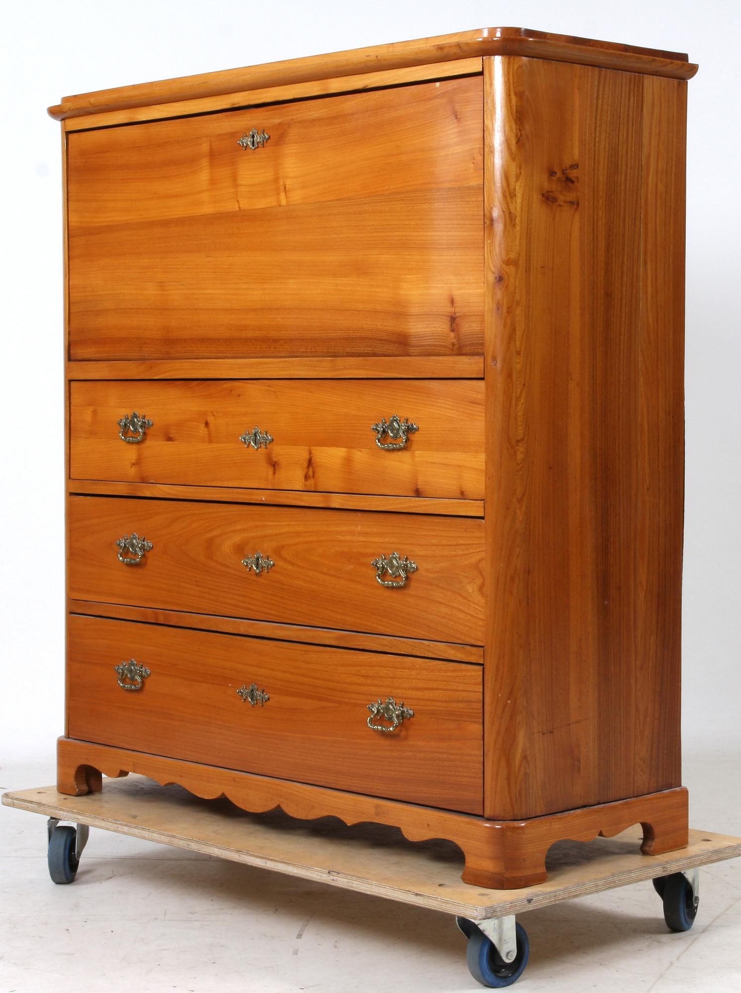 SEKRETÄR,  1800-talets andra hälft.