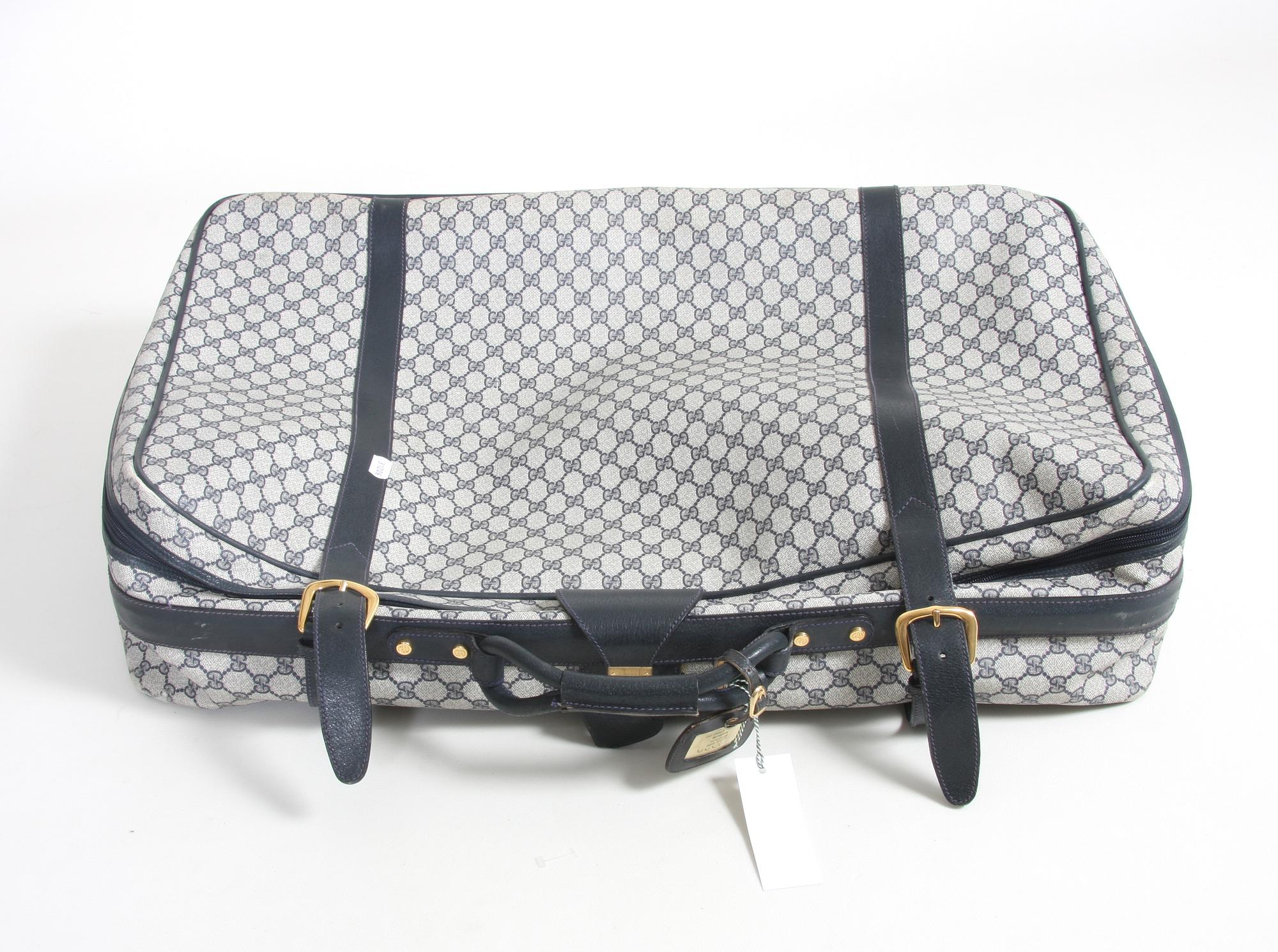 RESVÄSKOR, 3 st, Gucci, 1970/80-tal.