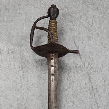 A Swedish cutlass 1832 pattern.
