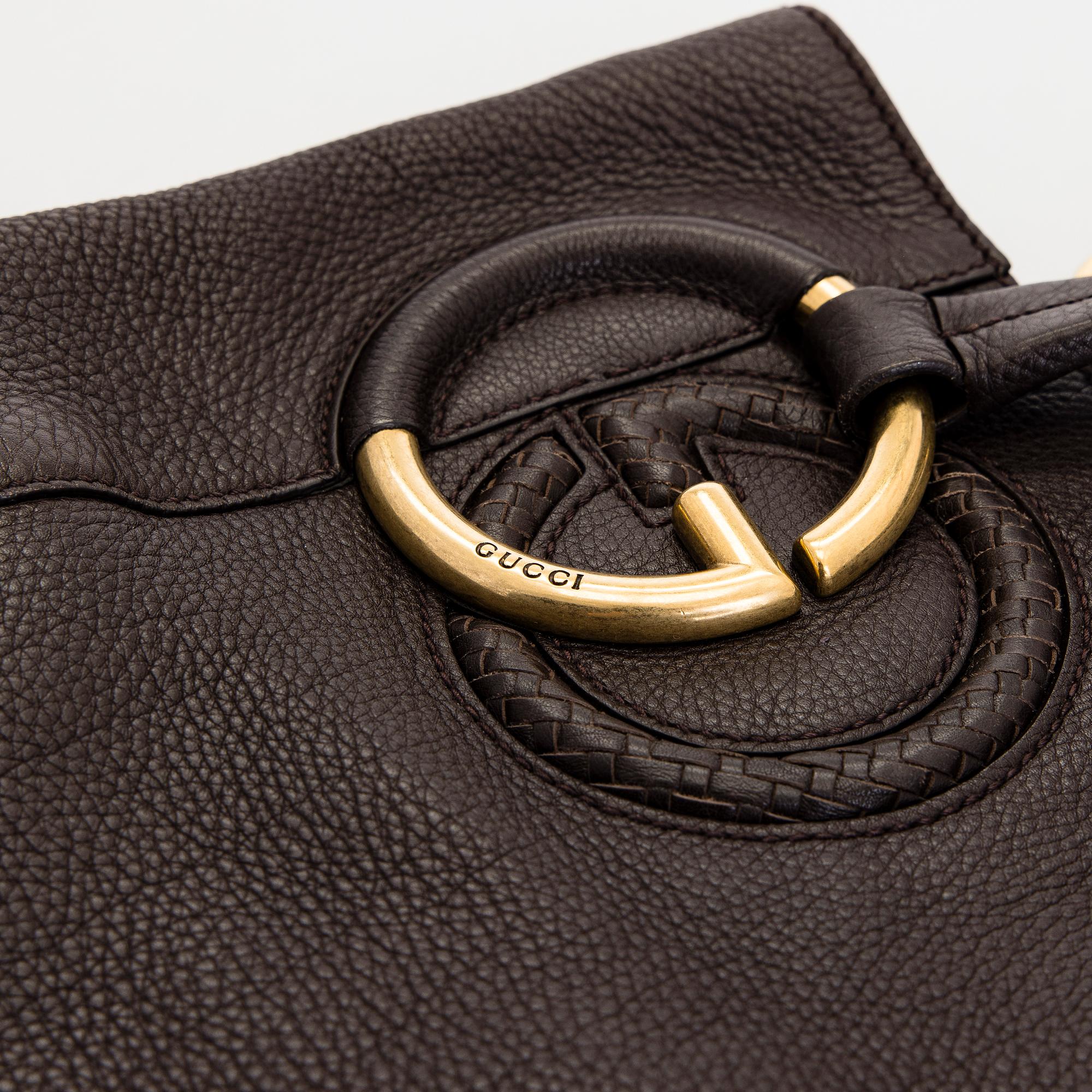 Gucci, an "Interlocking G" bag.