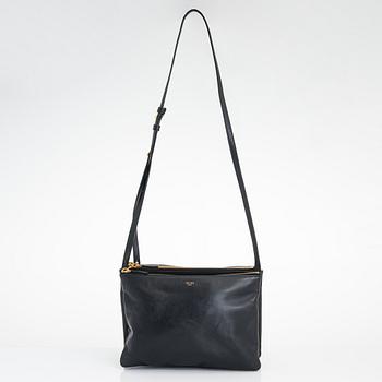 Céline, A black 'Trio' Bag.