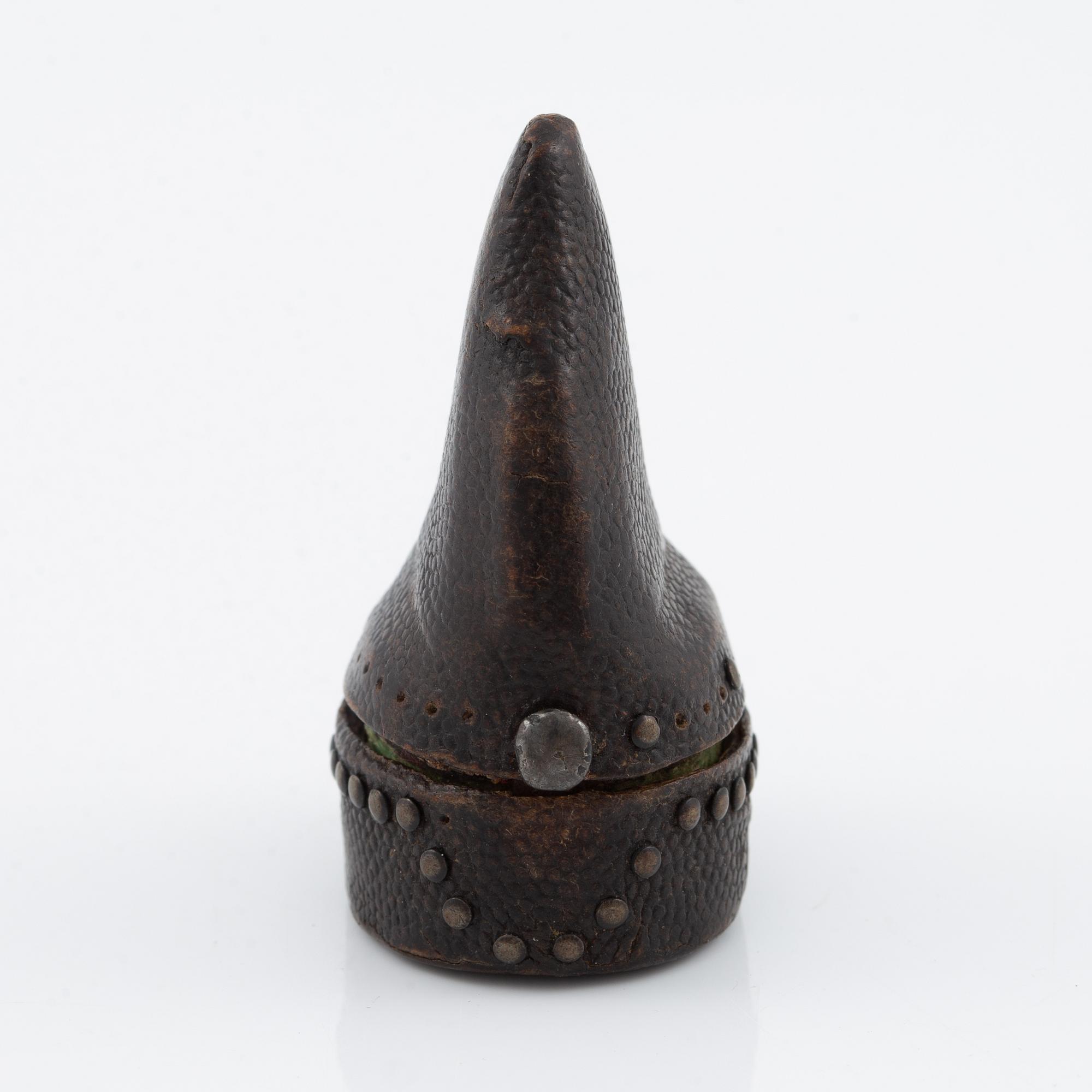 Sigill för adliga ätten Leijonstolpe (nr 1315), 1700-talets första hälft.