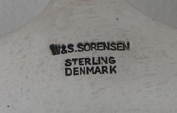 SÅSSLEV, Sterling, Danmark. W&S Sorensen.