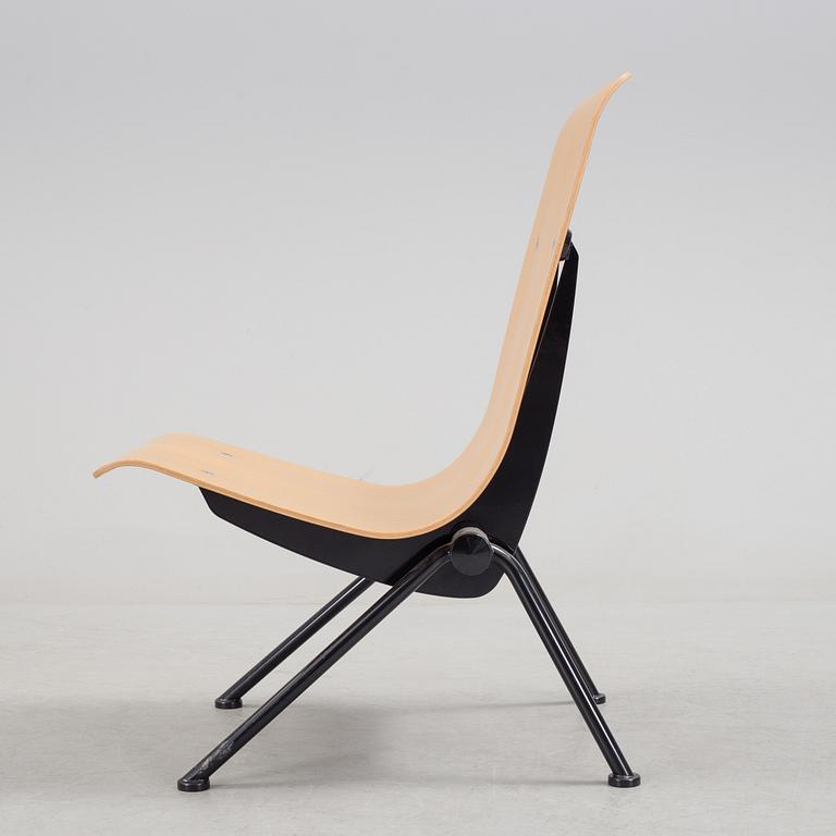 A "Antony" chair by Jean Prouvé for Vitra.