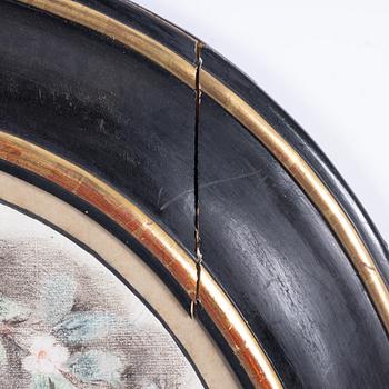 Giovanni Battista Cipriani, tillskriven, Porträtt av ung kvinna.