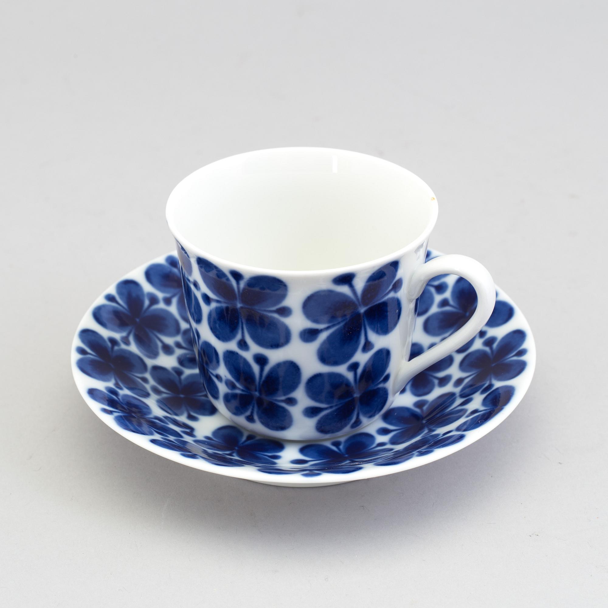 MARIANNE WESTMAN, servisdelar, ca 45 st, porslin, "Mon Amie", Rörstrand.