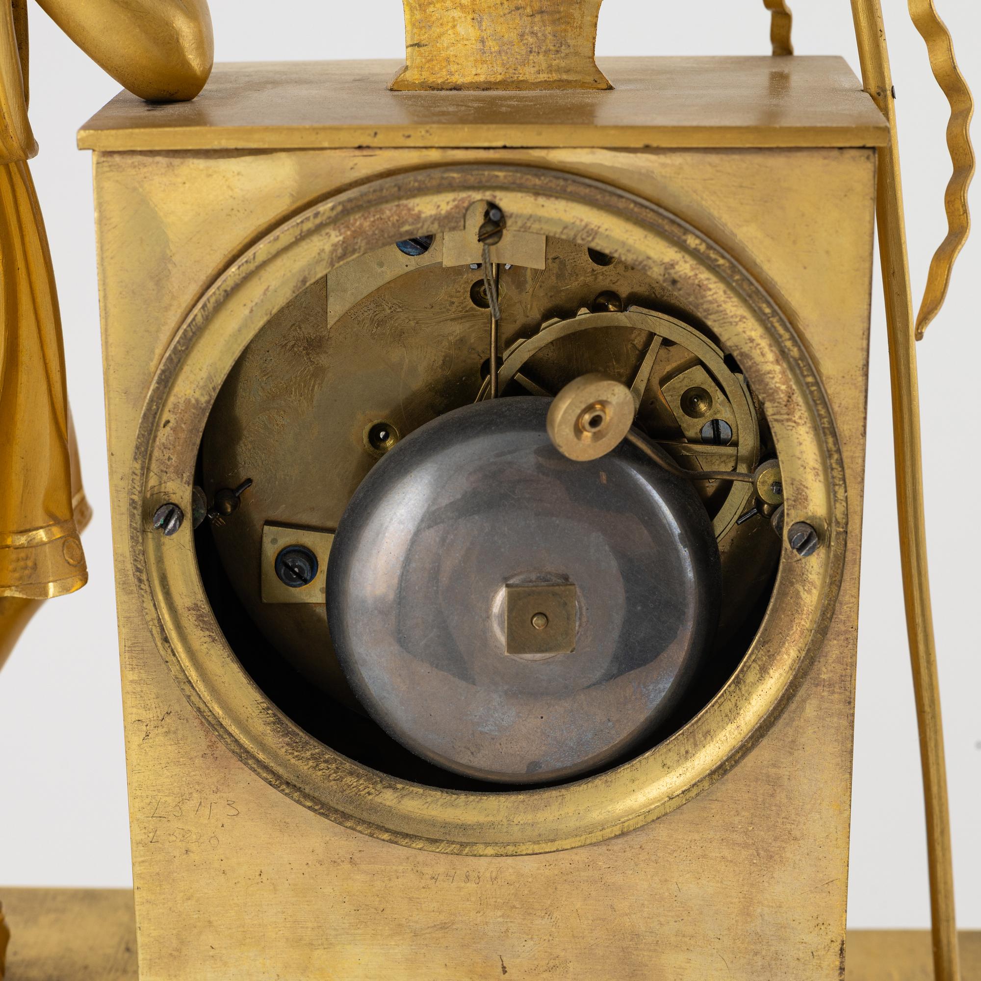 Bordspendyl, Frankrike, Empire, 1800-talets första hälft.