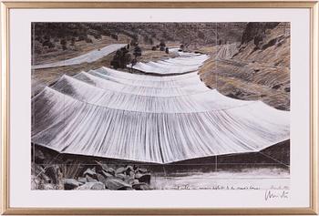 Christo & Jeanne-Claude, "Over The River, Project for Colorado".