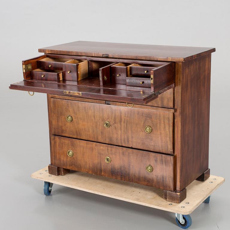 A Swedish empire bureau, mid 1800's.