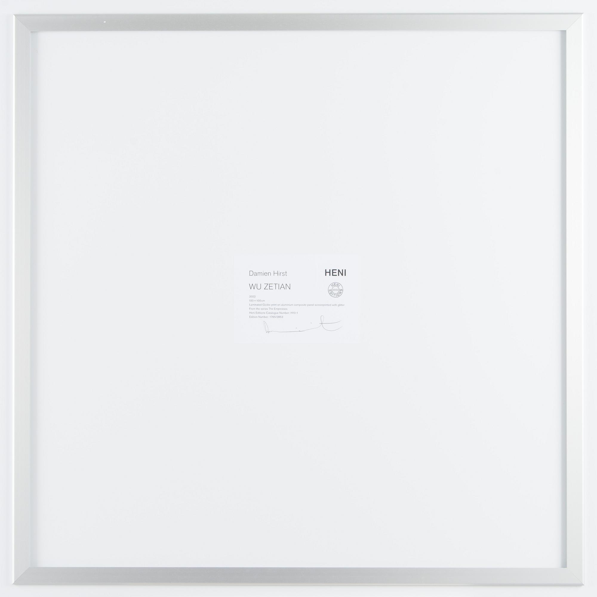 Damien Hirst, 'Wu Zetian' from 'The Empresses'.