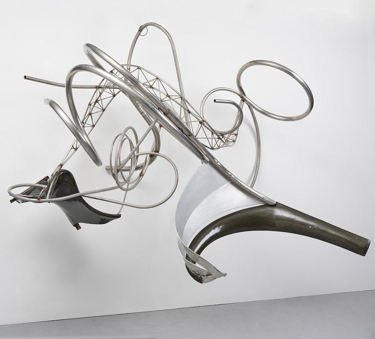 Frank Stella, "batis - batis".