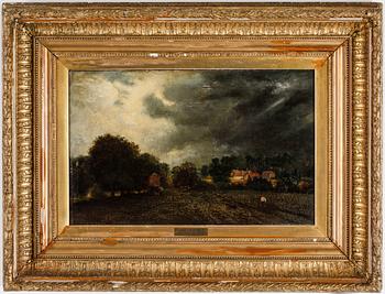 JOHN CONSTABLE, efter, olja på duk.