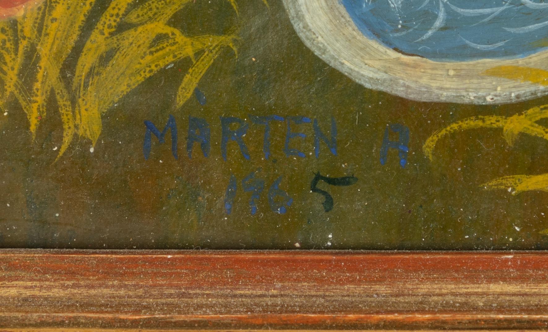 Mårten Andersson, Det fantasifulla huset.