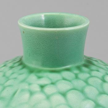 A 1940´s earthenware Anna-Lisa Thomson vase from Upsala Ekeby.