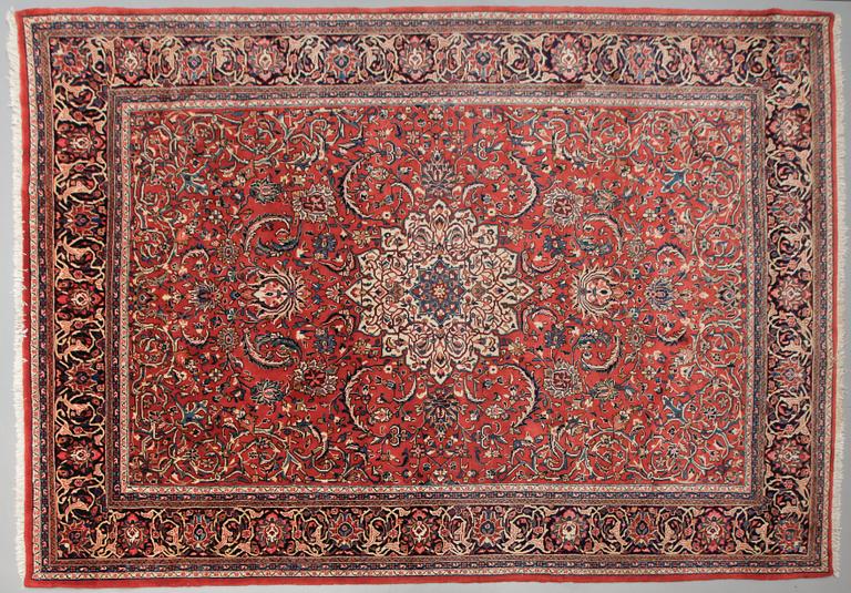 MATTA, troligen Isfahan, old, ca 346 x 256 cm.