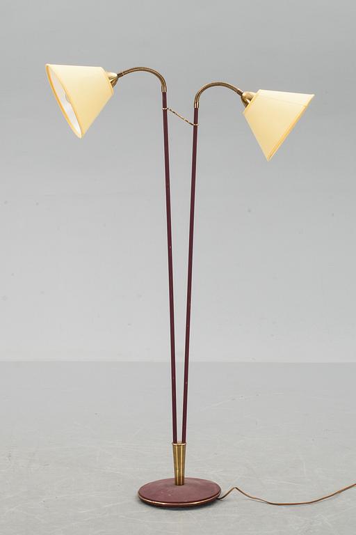GOLVLAMPA, 1900-talets mitt/andra hälft.