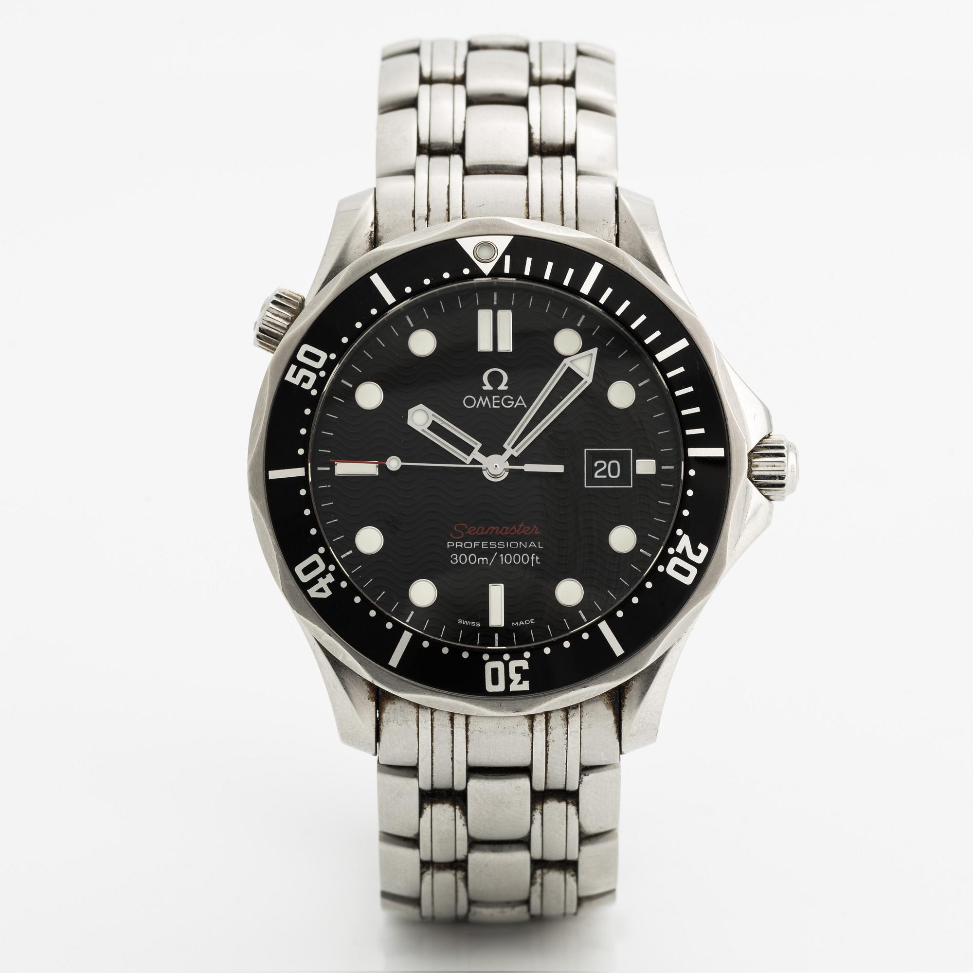 Omega, Seamaster Professional, wristwatch, 41 mm.