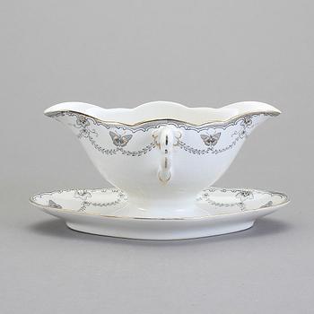 MATSERVIS, 40 delar, "Fjäril", Rörstrand, 1911-1917.