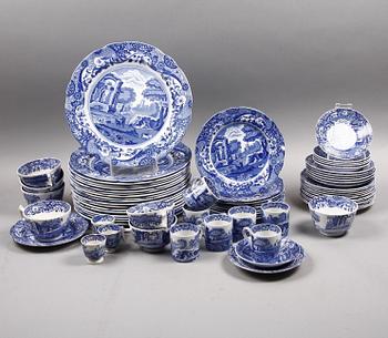 SERVIS, flintgods, 96 delar, "Spode´s Italian", Copeland, England.