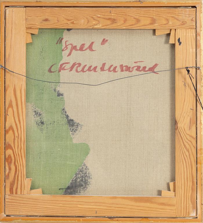 Carl Fredrik Reuterswärd, "Spel".