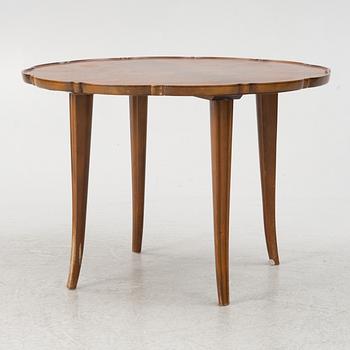 A Swedish Modern coffee table, 1940s.