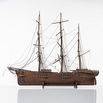 Fartygsmodell, 1900-tal.