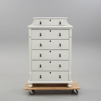 BYRÅ, nyrenässans, 1800-talets slut.