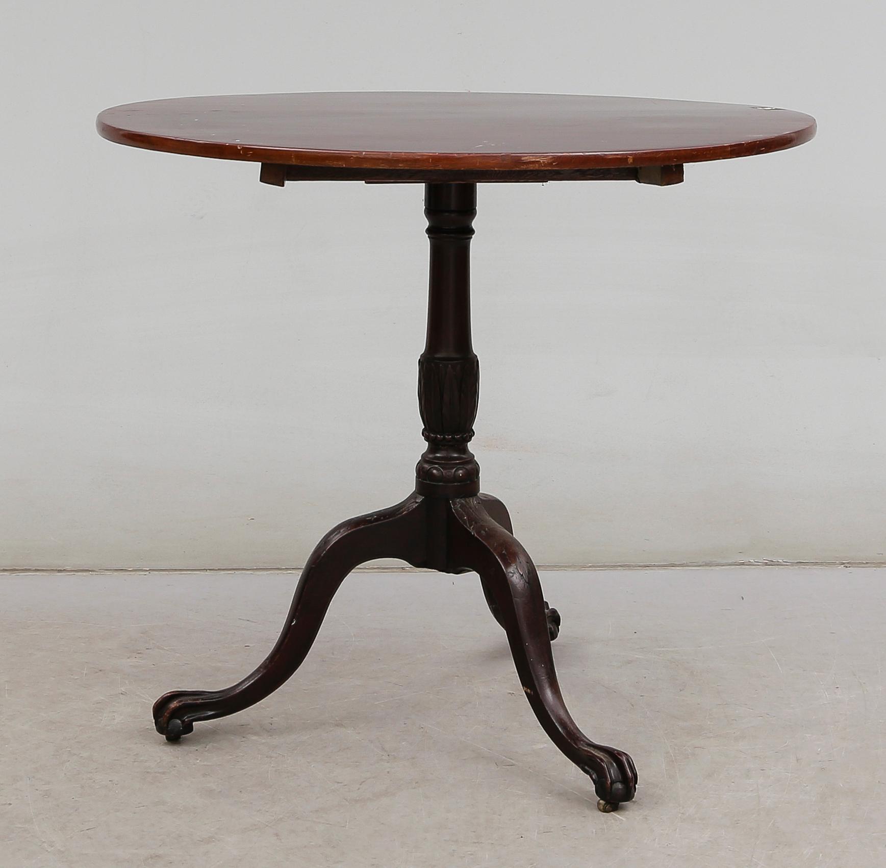 FÄLLBORD, 1800-talets första hälft.
