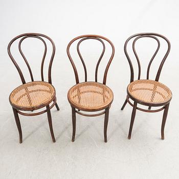 Chairs, 6 pcs, first half of the 1900s.