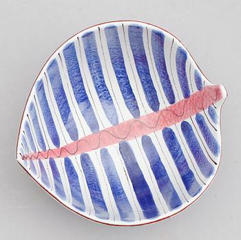 SKÅL, porslin, Stig Lindberg, Gustavsbergs studio, signerad.