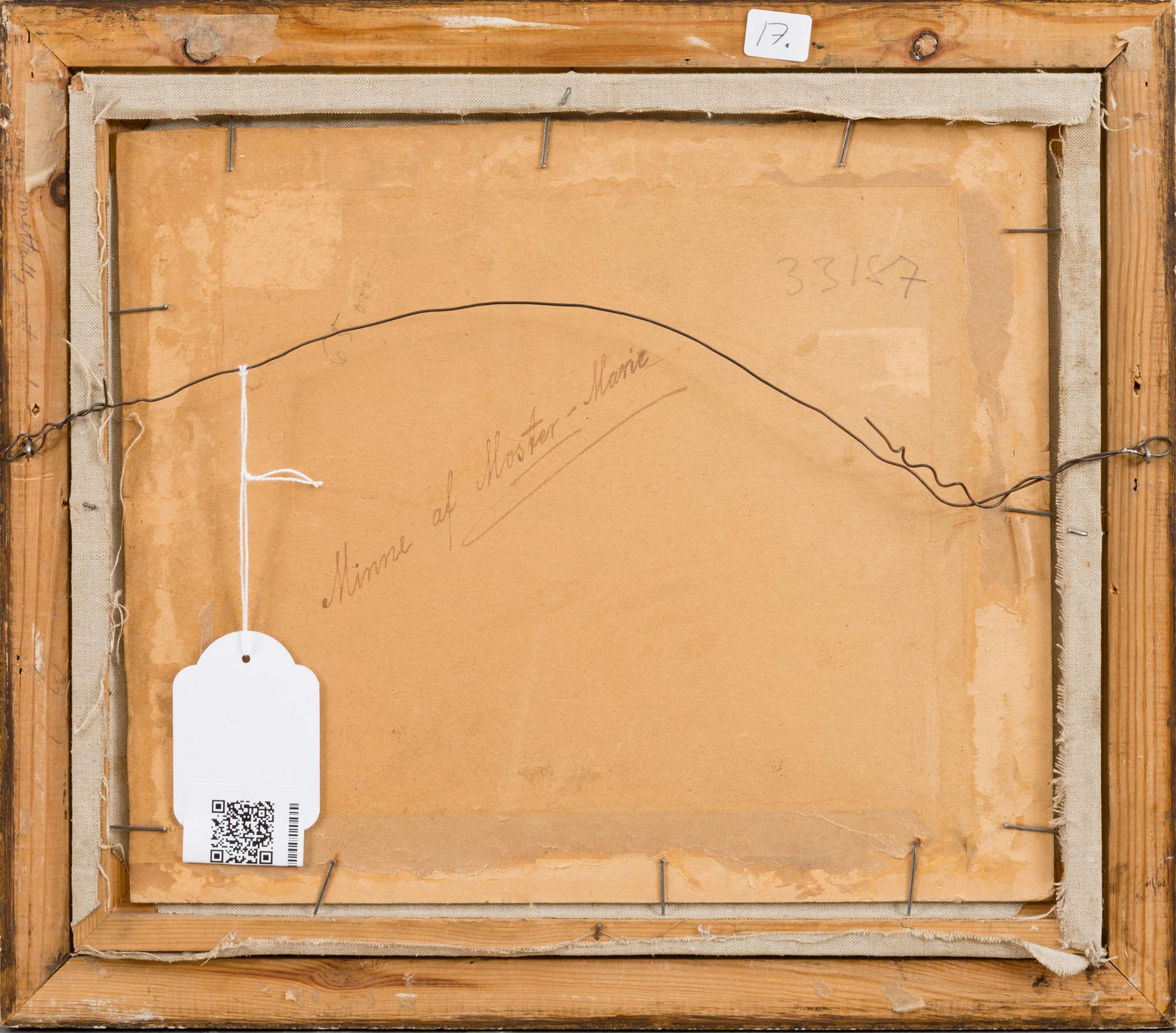 ALFRED WILLIAM FINCH, PARIISI-AIHE.