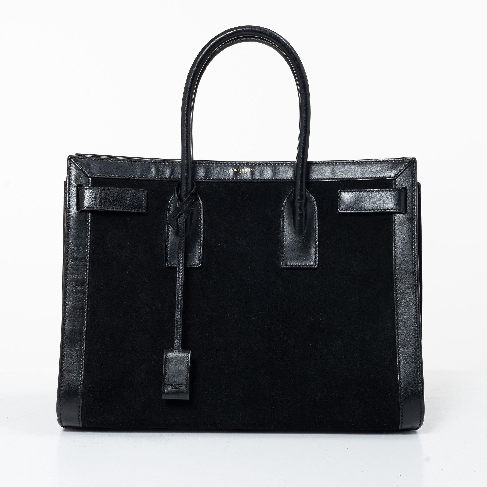 Yves Saint Laurent, a 'Sac du Jour' handbag.