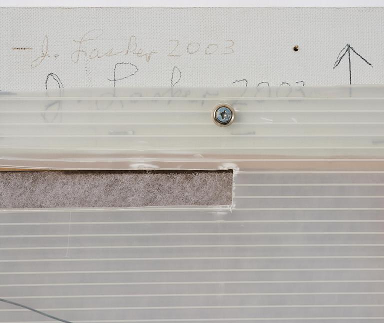 Jonathan Lasker, "Natural Culture".