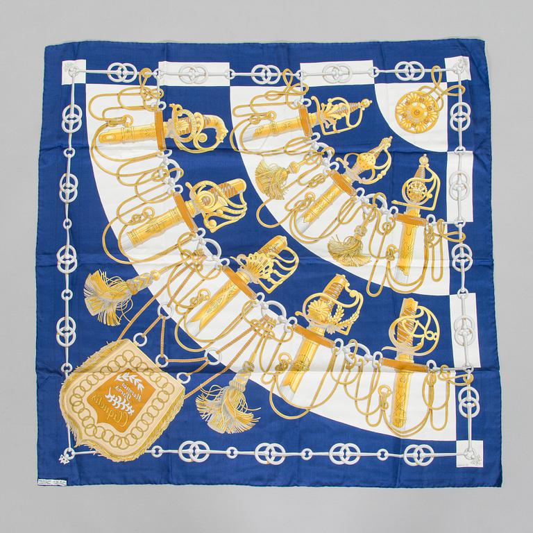 Hermès, scarf, "Cliquetis".