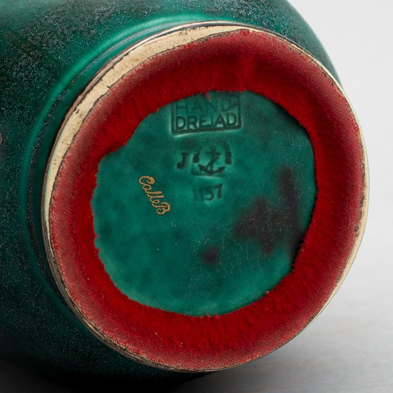 WILHELM KÅGE, vas, stengods, "Argenta", Gustavsberg.