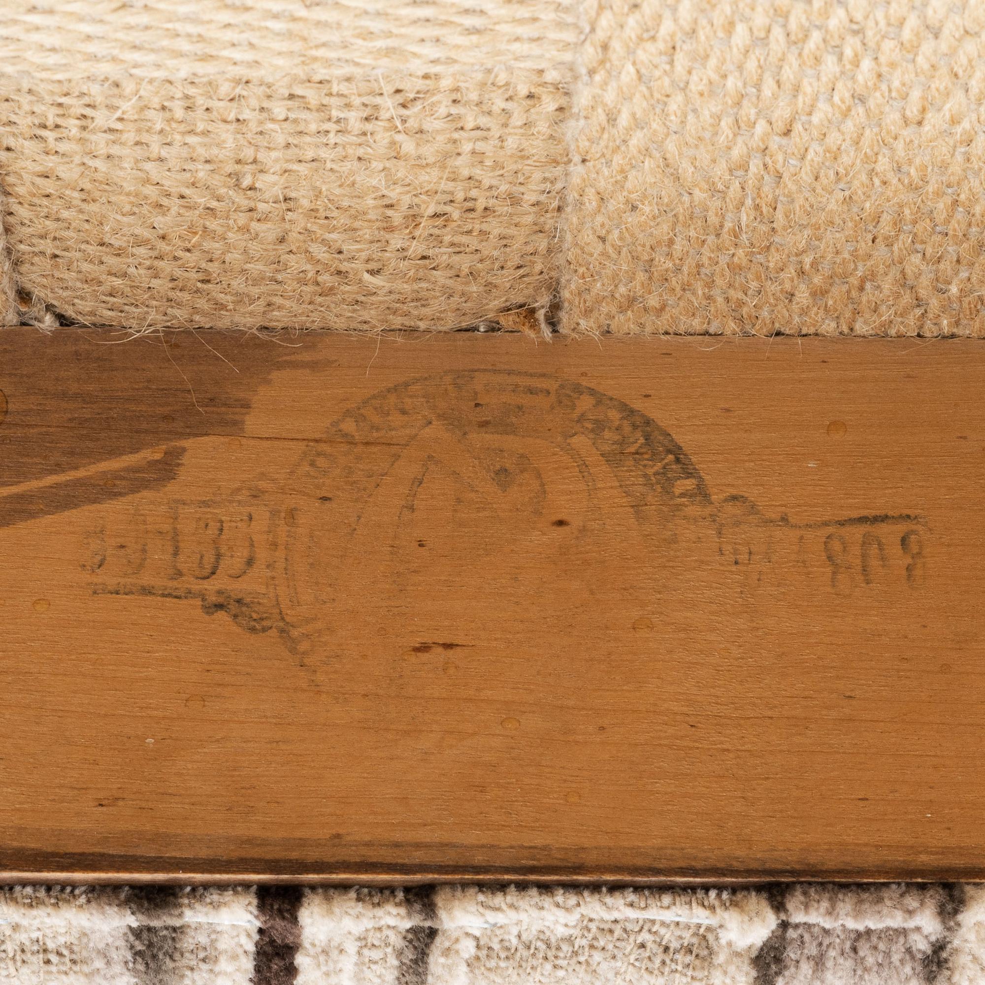 Svenska Möbelfabrikerna Bodafors, 3 stolar + 1 karmstol,  Swedish Grace, 1930-tal.
