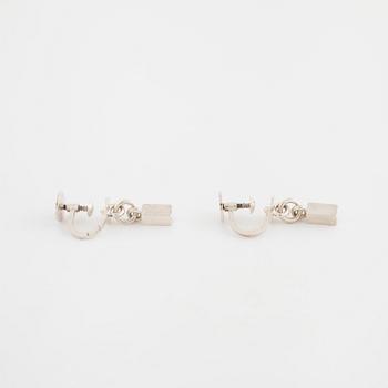 WIWEN NILSSON, Lund, 1959, a pair of earrings.