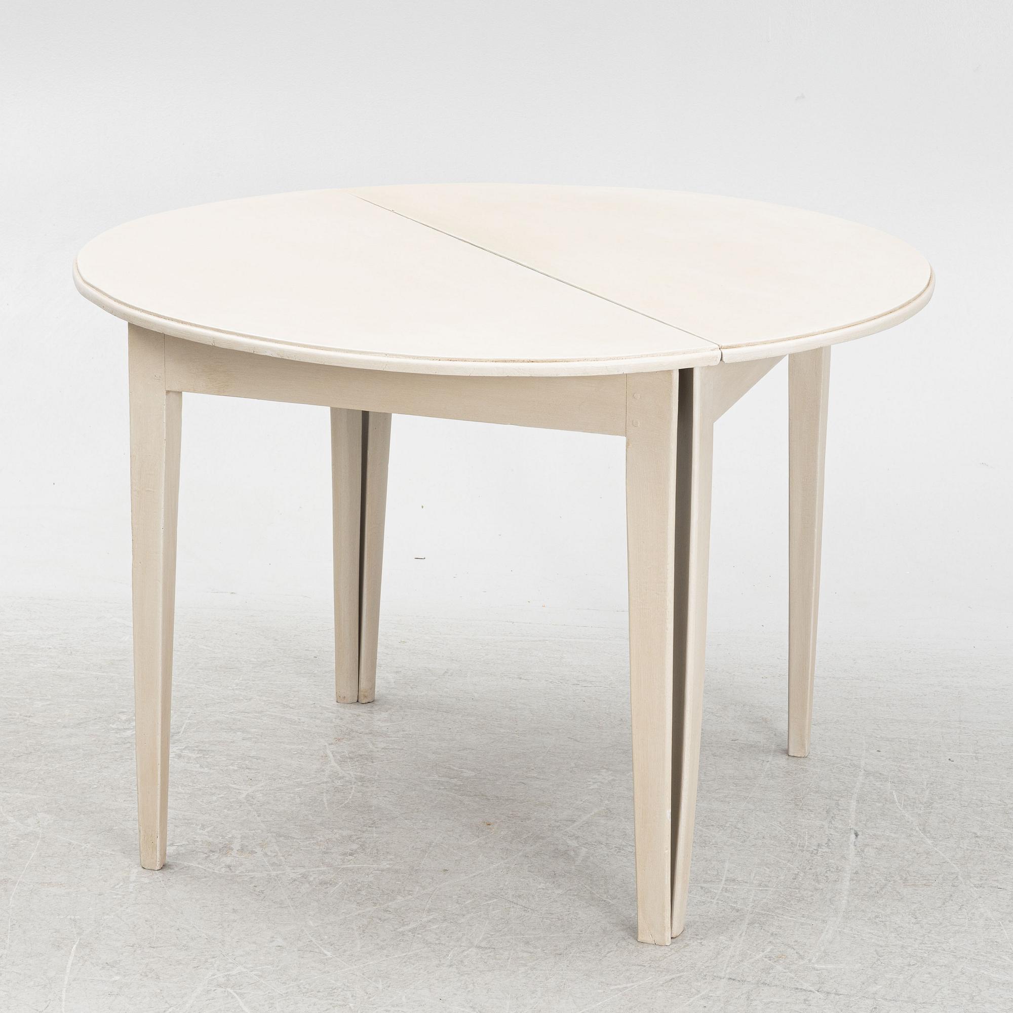 Wall tables, a pair, 19th century.