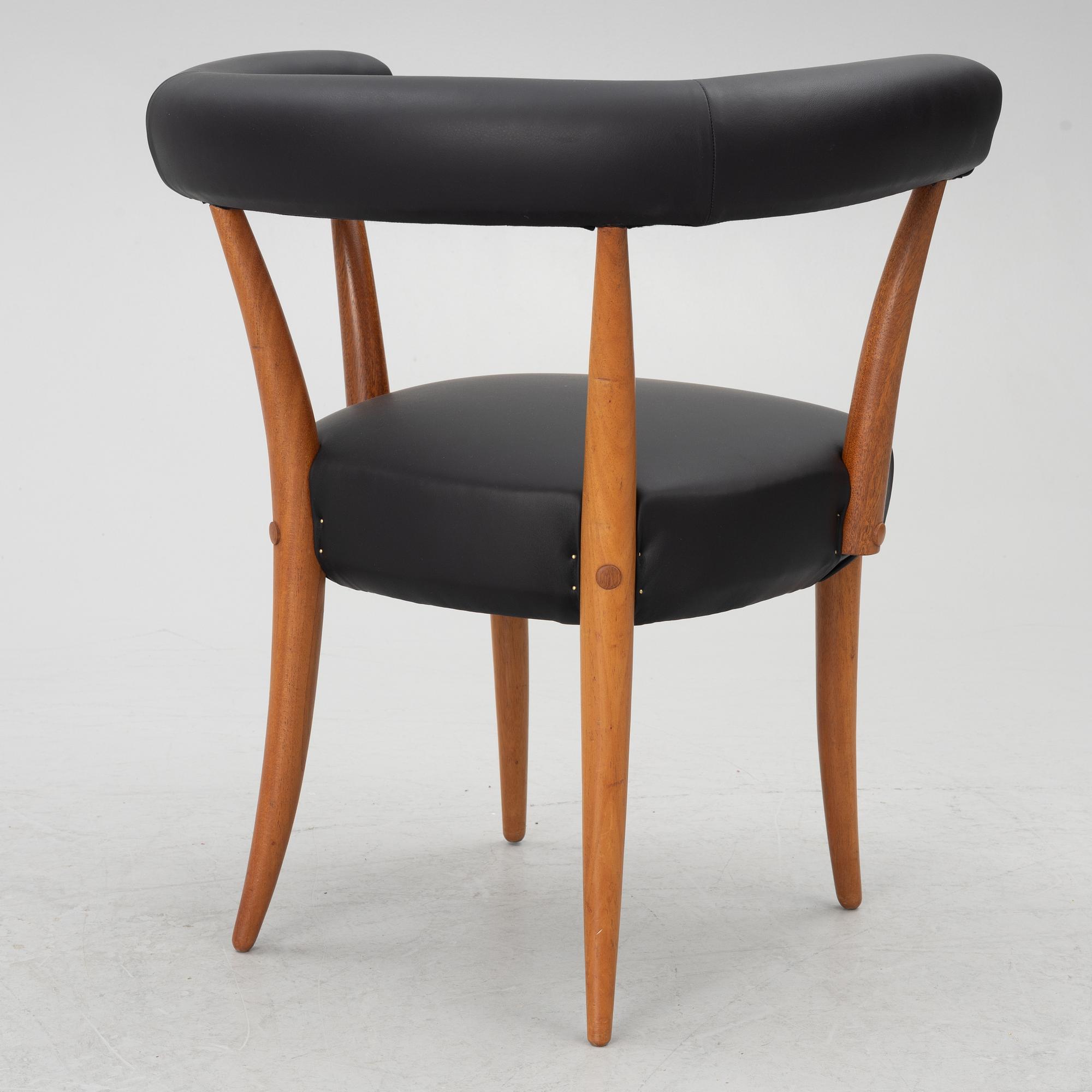 Josef Frank, Karmstol, modell 966, Firma Svenskt Tenn.