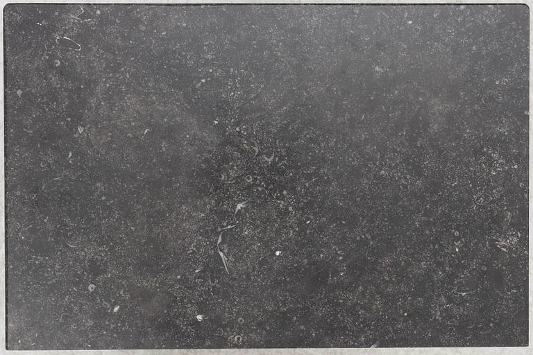 Bedside table, late Empire, mid-19th century.