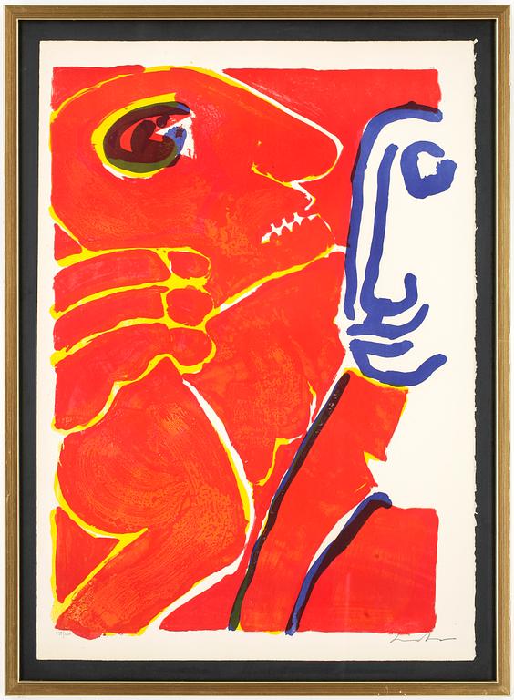 BENGT LINDSTRÖM, litografi, signerad och numrerad 135/250.