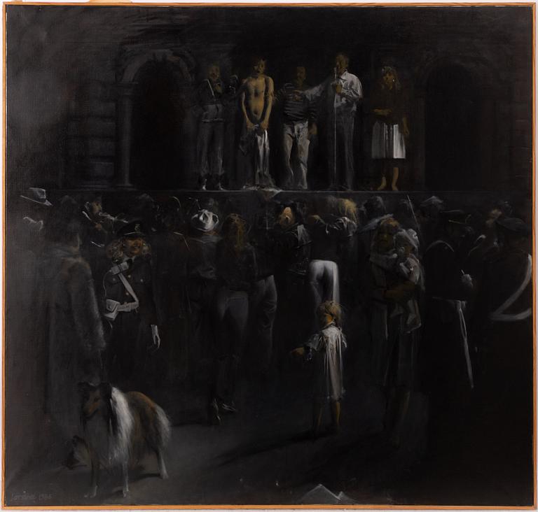 Kjell Jörstedt, Untitled.