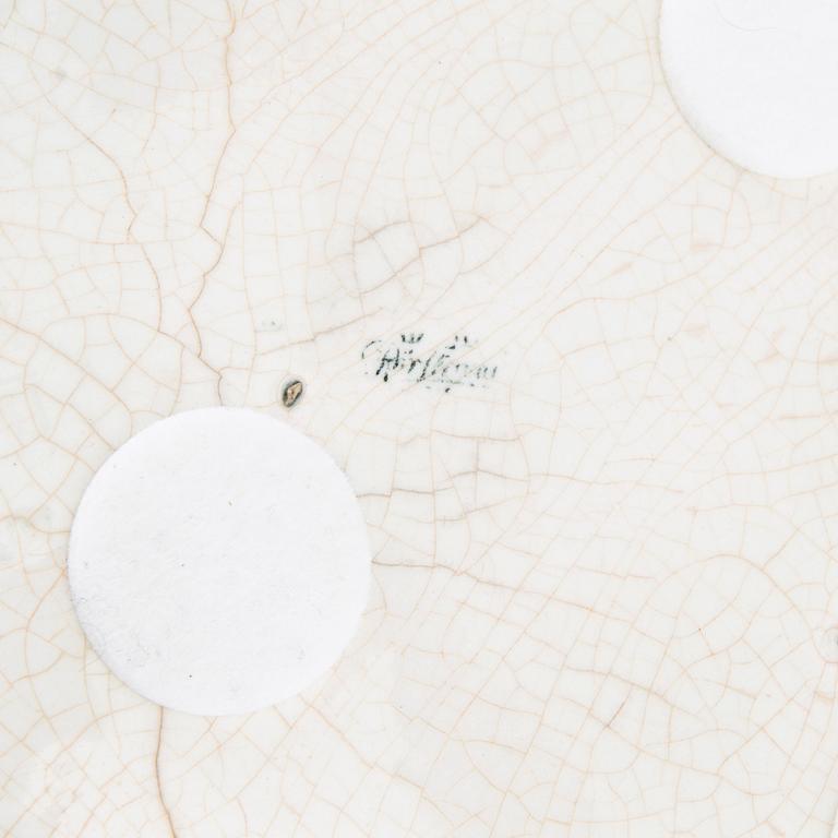 Outer covers 3 pcs Jugend, Rörstrand early 20th century stoneware.