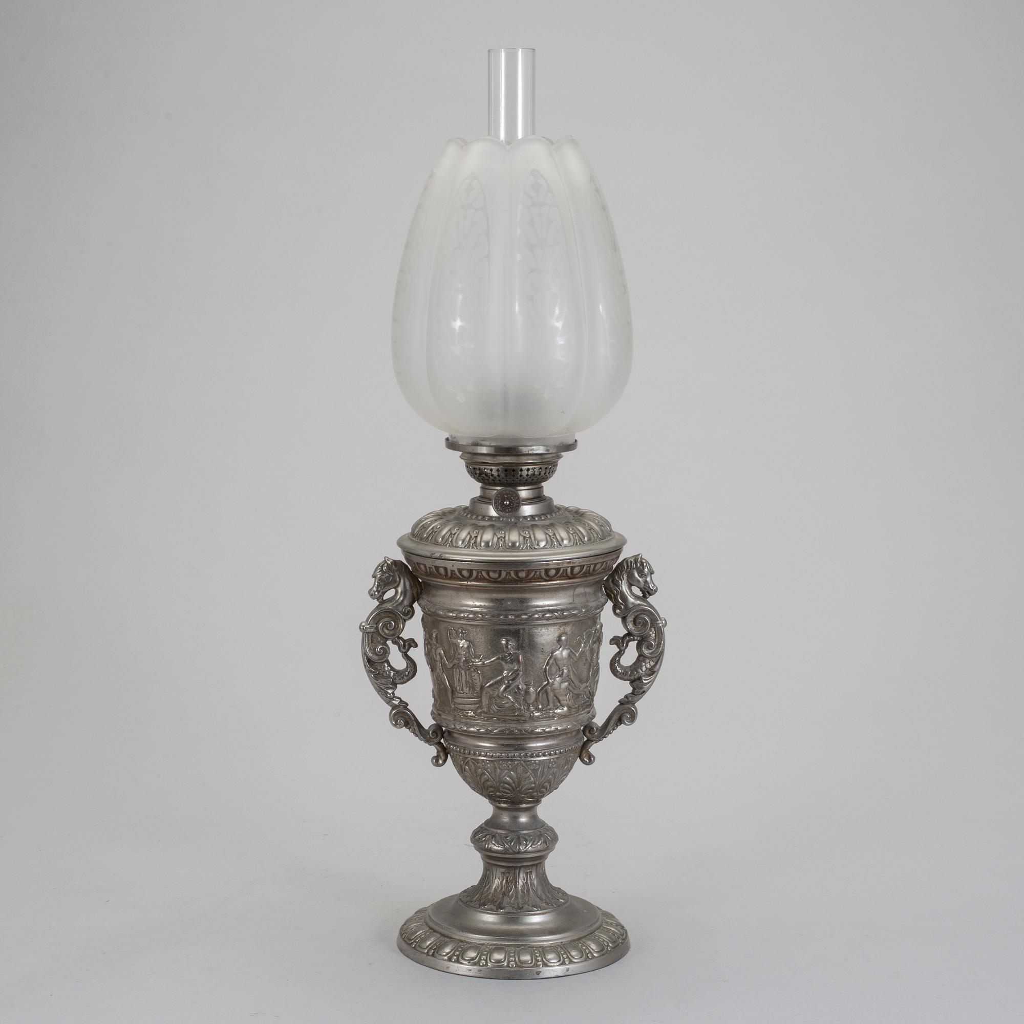 FOTOGENLAMPA, 1900-talets början.