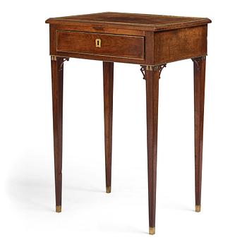 A late Gustavian table attributed to C D Fick (master 1776-1806).