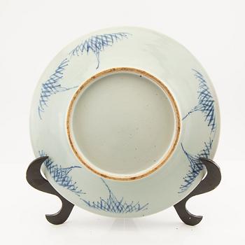 Fat, Japan omkring 1900 porslin.