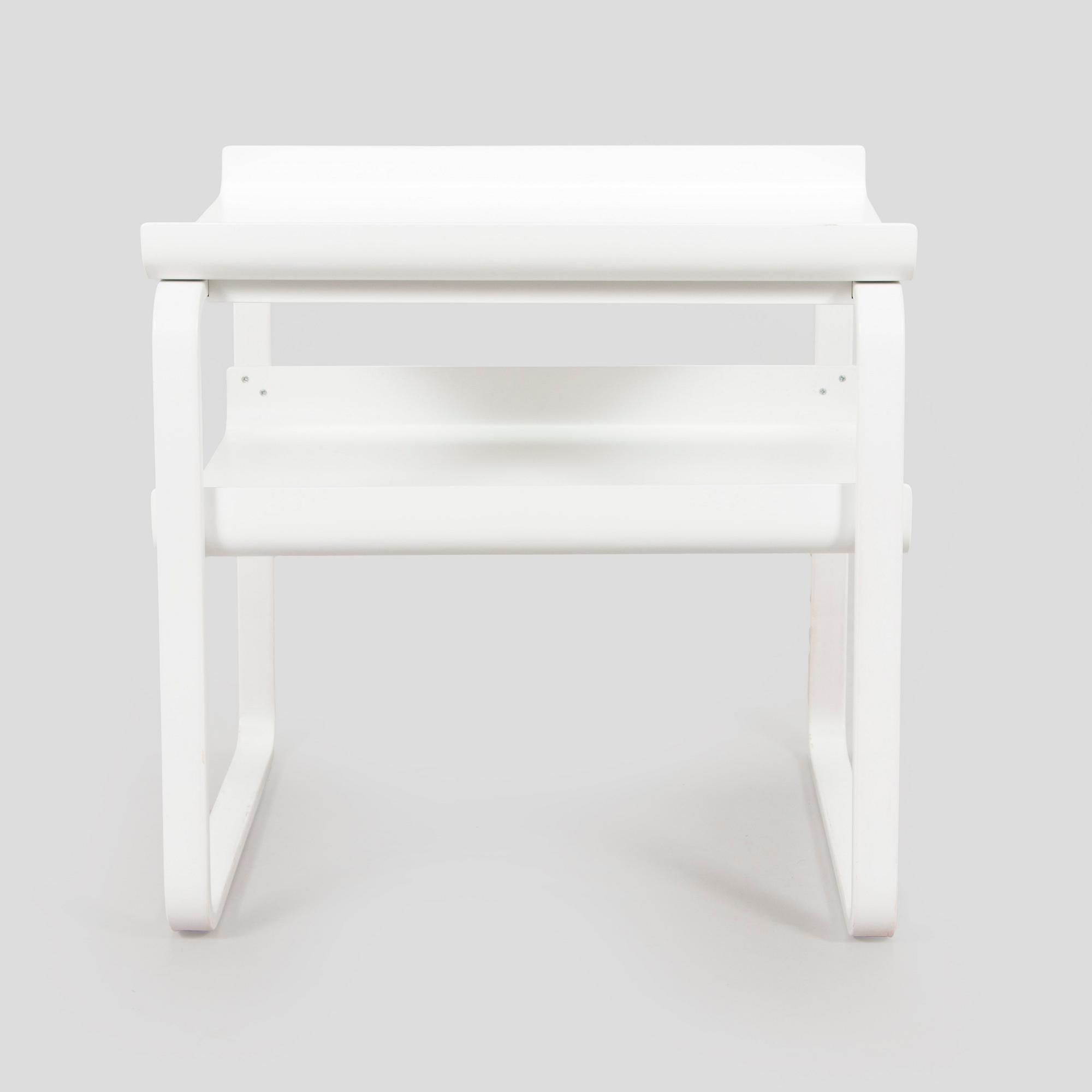 Alvar Aalto, a '915' side table for Artek, 2007.