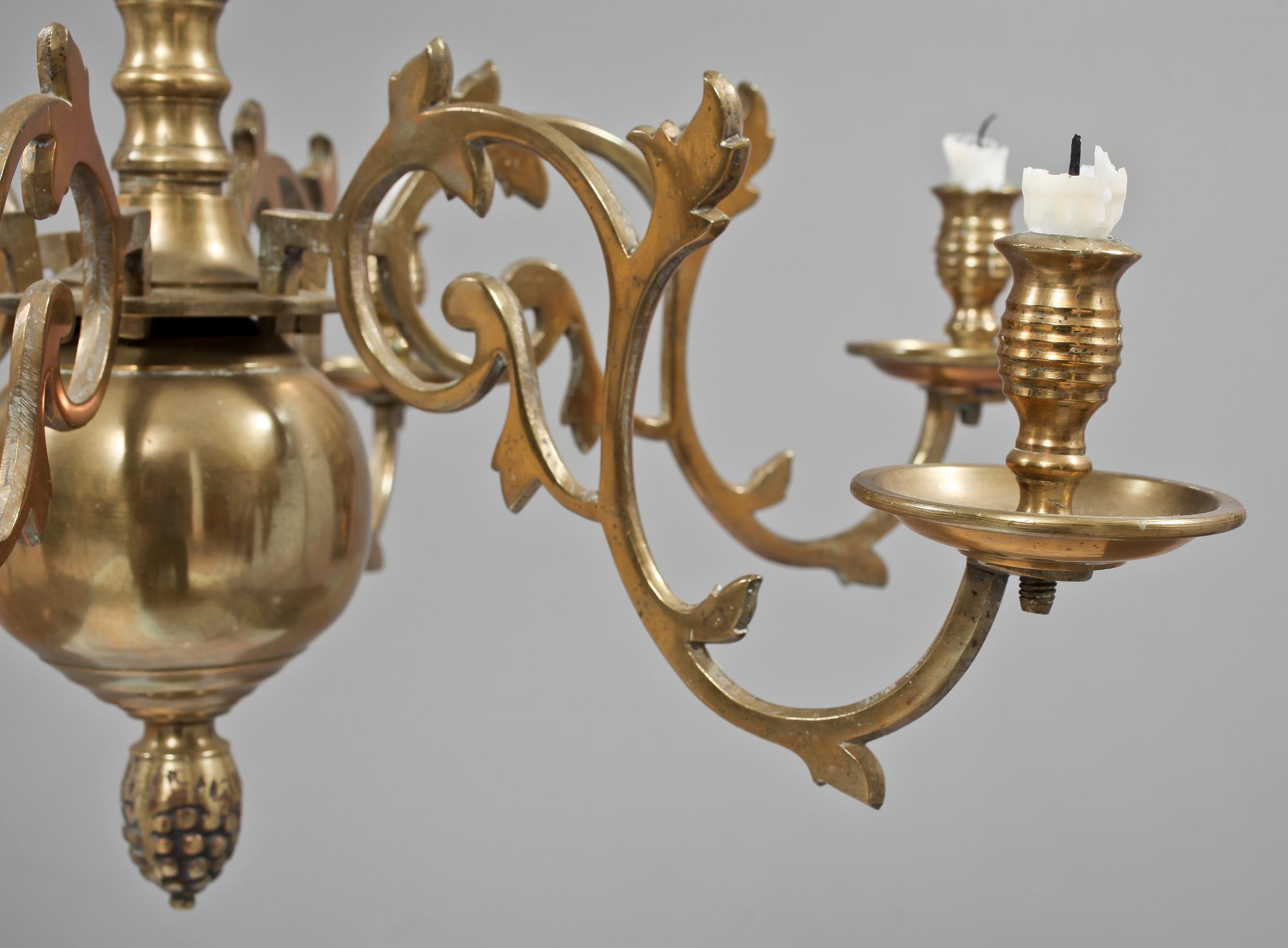 MALMKRONA, barockstil, 1800/1900-tal.