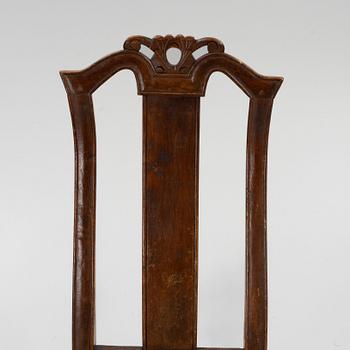 Chairs, a pair, Baroque, 18th century.