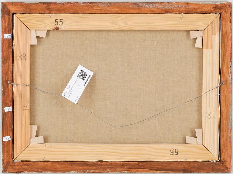 RYNO FRIEBERG, olja på duk, signerad.